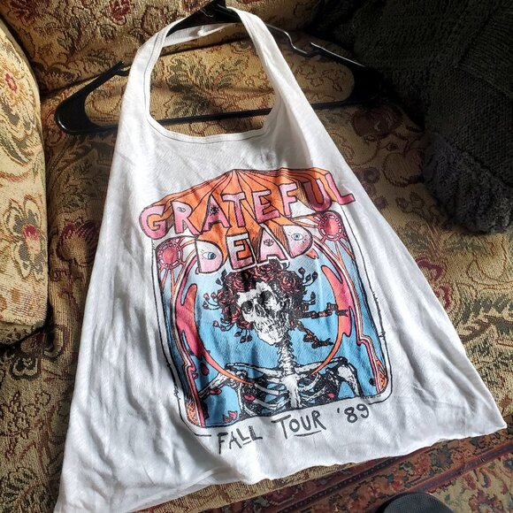 Grateful Dead Halter Top Cotton - Picture 1 of 7